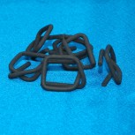 Zapinki druciane, metalowe, plastikowe